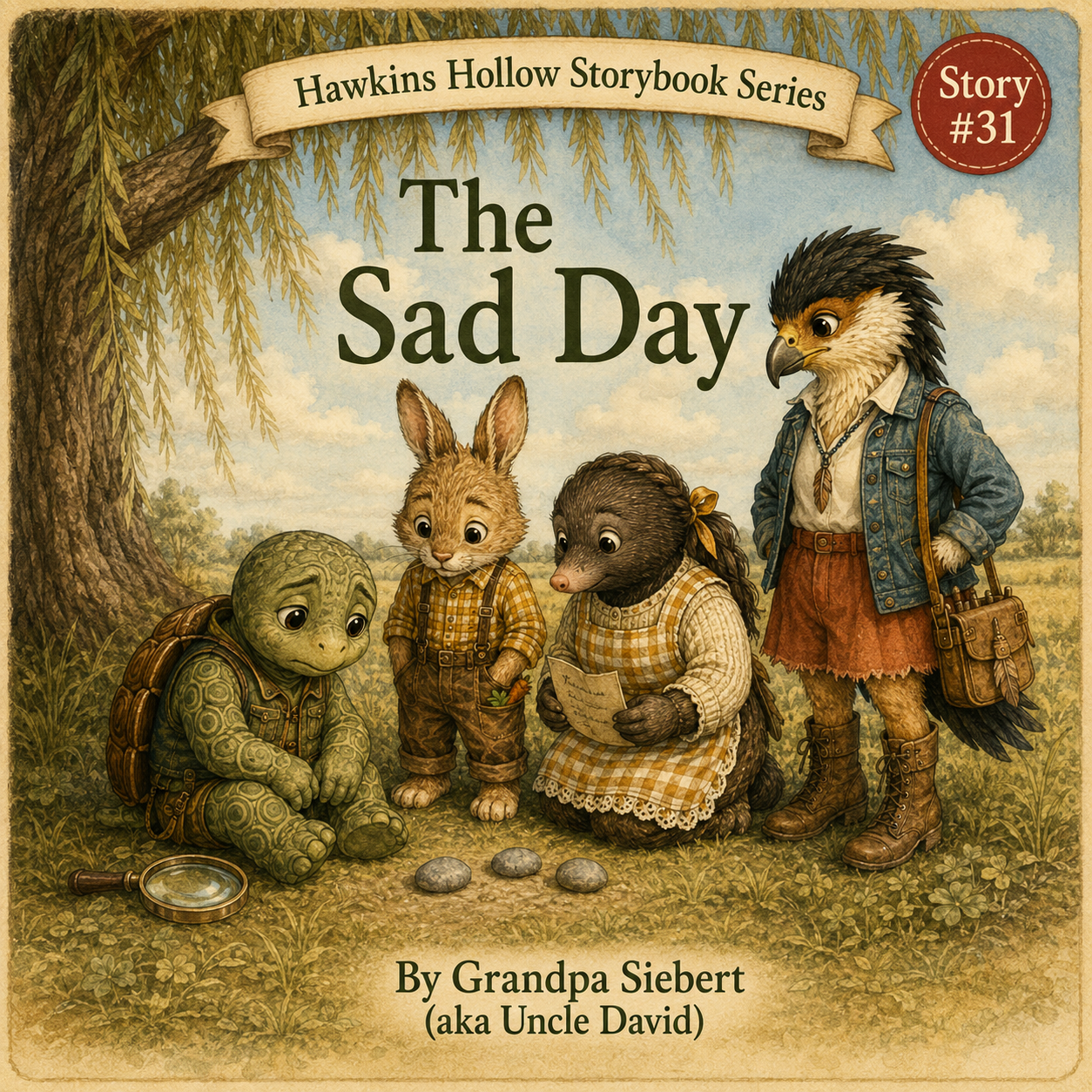 Cover image for The Sad Day